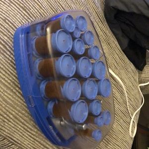 Old Fashion Remington curling set!